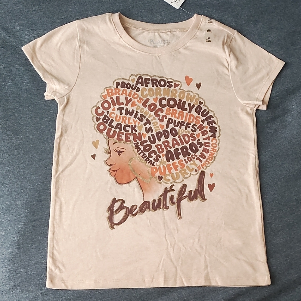 Place Cream Graphic Tee